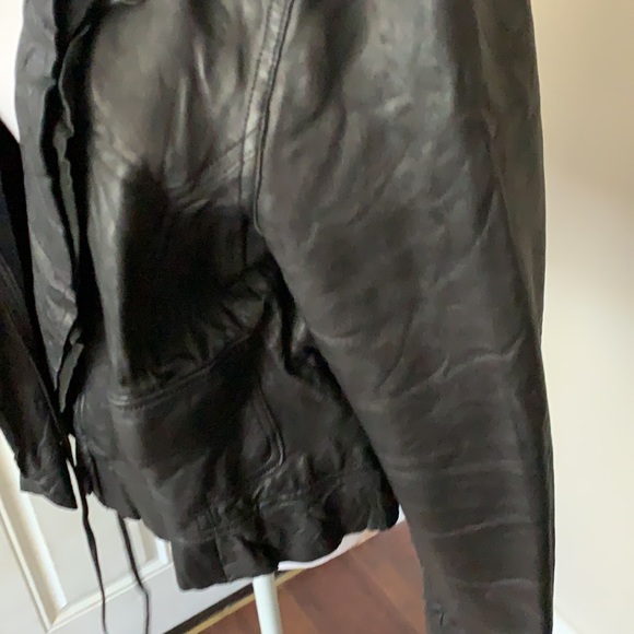 Black Leather Jacket - Picture 7 of 16